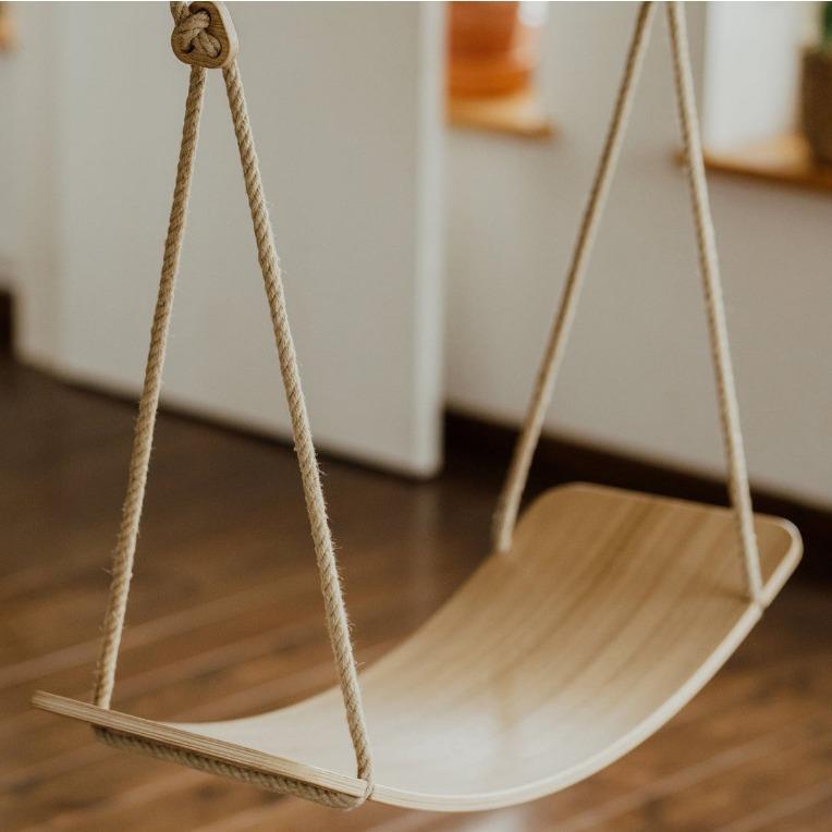 秋千板摇摇椅MDF吸塑板实木热弯板木板热弯工艺