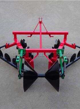 农用圆盘起埂机 拖拉机带动筑埂机Disk ridge making machine