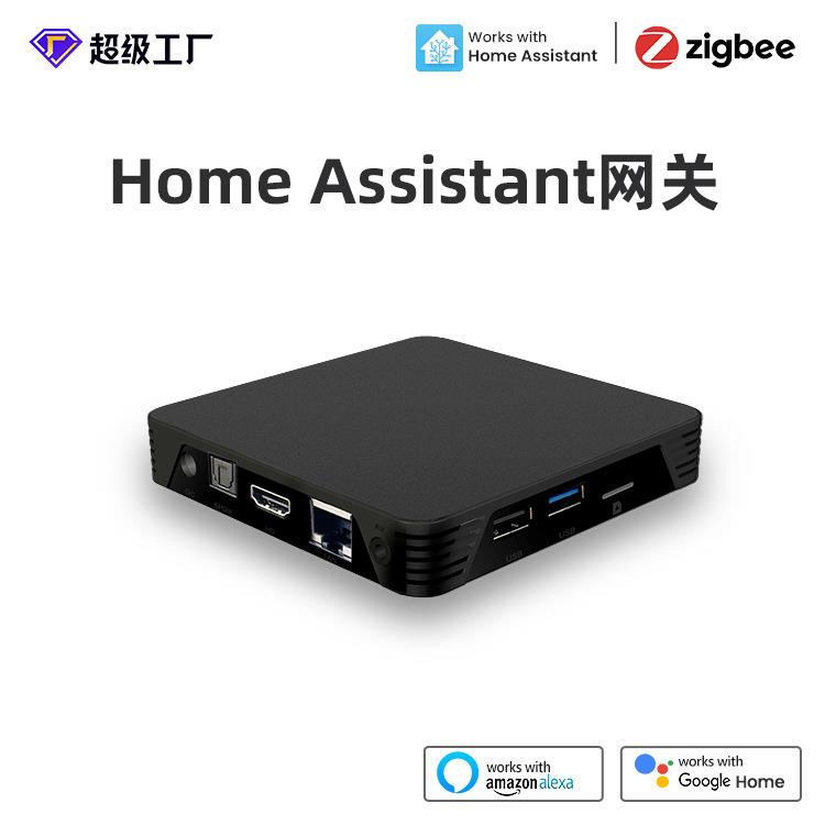 Home Assistant中枢网关兼容多个平台智能家居核心HA智能网关
