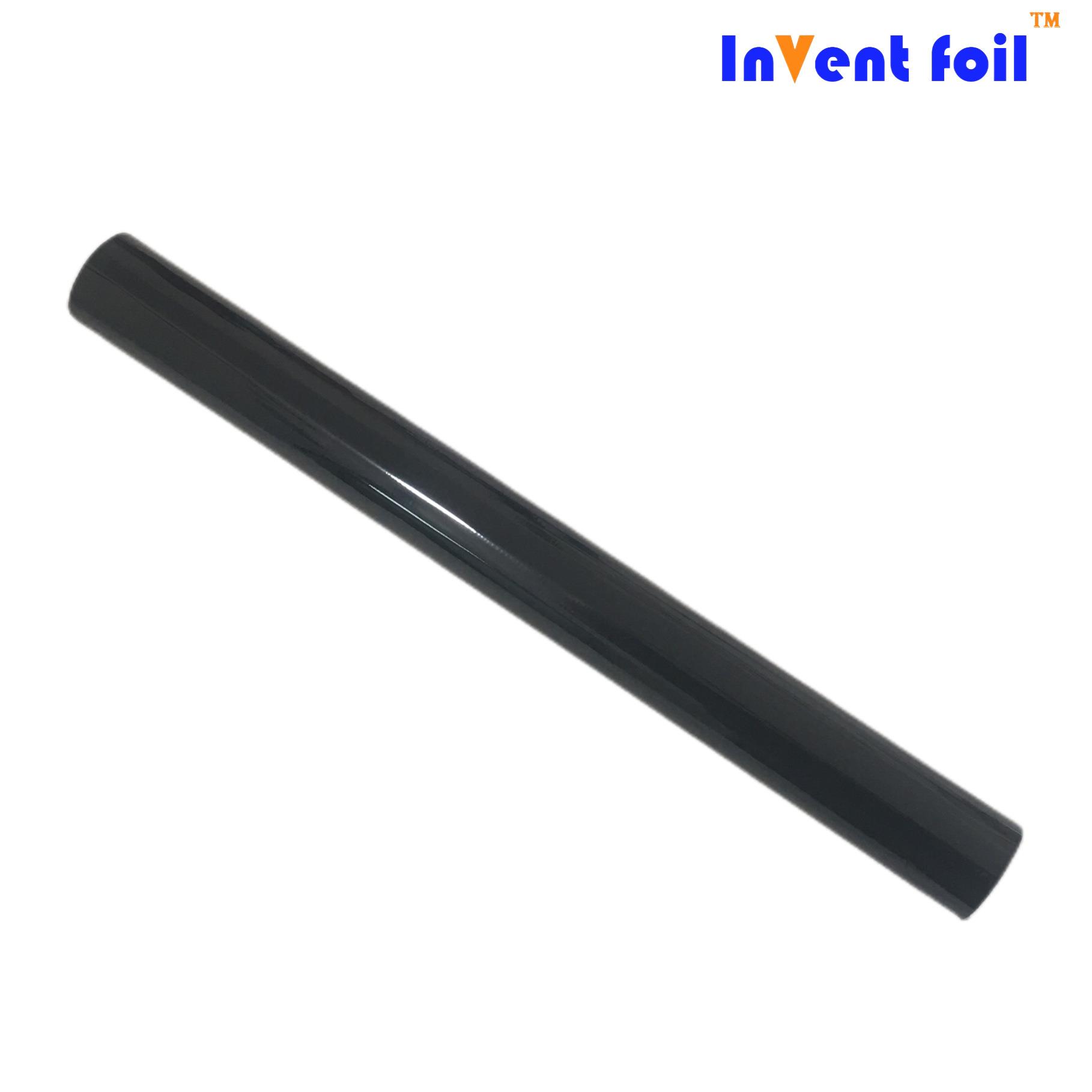 INVENT FOIL黑色烫金膜纸塑通用性价比高颜色齐全电化铝烫金纸