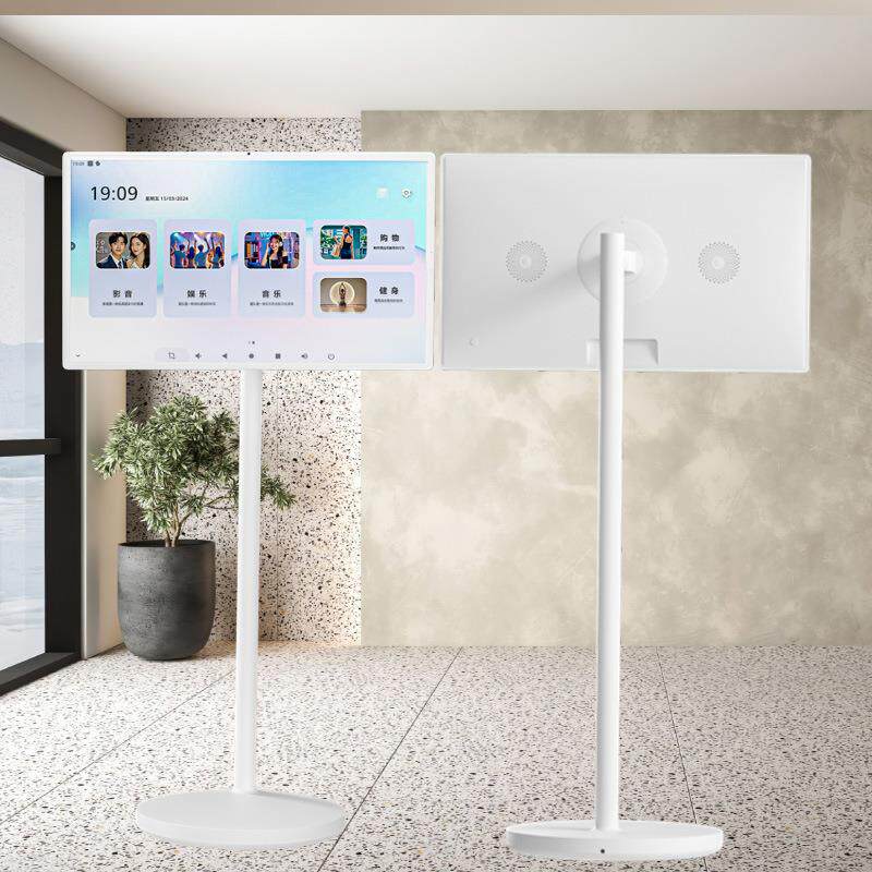 32寸触控闺蜜一体机移动平板电视便携式可充电无线投屏广告随心屏