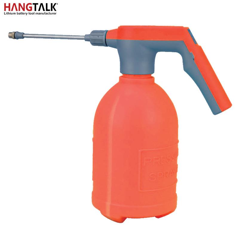 全自动电动喷水壶2L充电喷壶家用浇花浇水壶园艺消毒充电智能