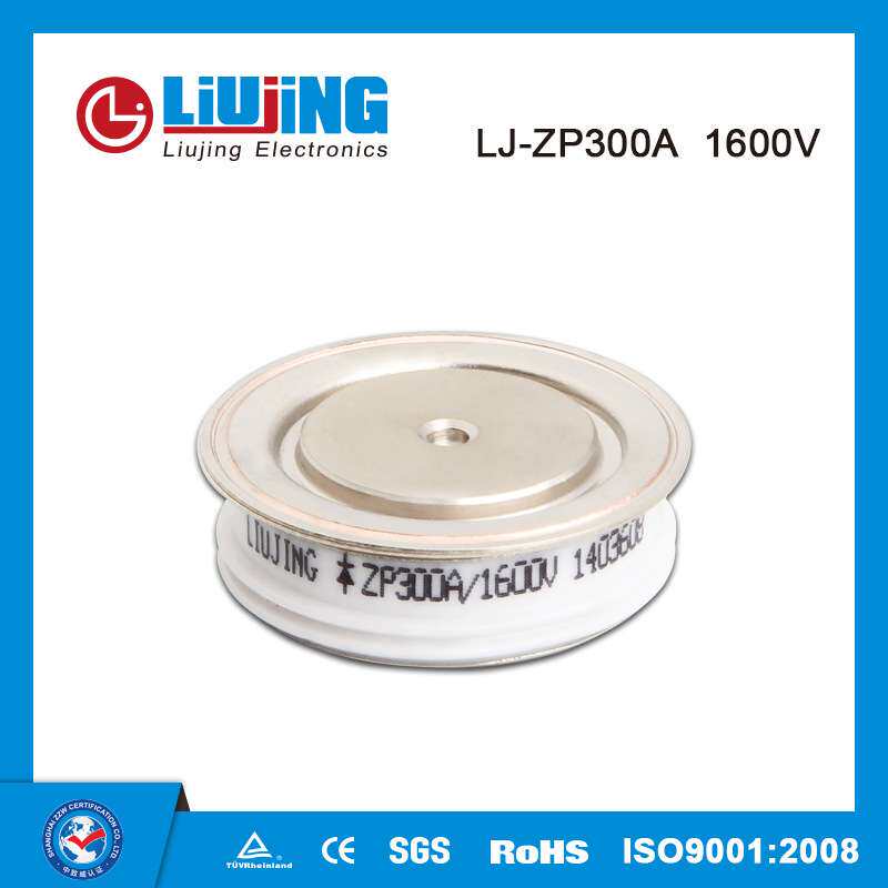 国标型-普通整流管(平板式)ZP300A1800V 焊接设备 大功率变流器