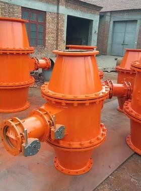 顺合直供瓦斯管路快速除渣放水器 煤矿瓦斯管道排渣器FZQ-K