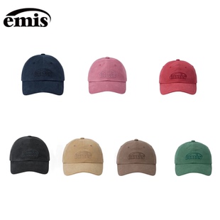 emis帽子女磨毛镂空棒球帽男款显脸小大头围韩系软顶鸭舌帽运动帽
