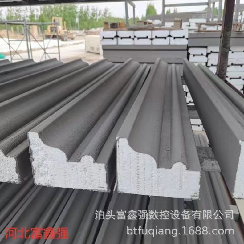 EPS外墙装饰线条eps窗套线泡沫线条梁托成品欧式别墅檐口腰线
