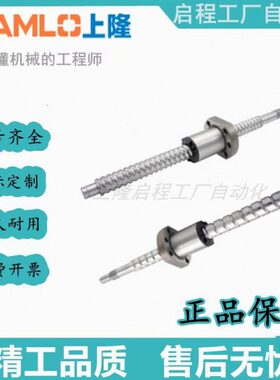 上隆原装滚珠丝杠-轴径25导程 BTWP2510 BTWE2505 2510 2525-L-T