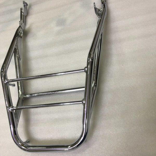 适合复古CB400S CL400鑫源400 复古棍王 后货架 后箱架 旅行架