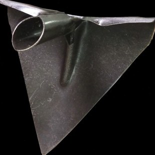 开沟锰钢三角锄头挖地挖笋家用农用犁头农具长柄泥工锄老式高碳钢