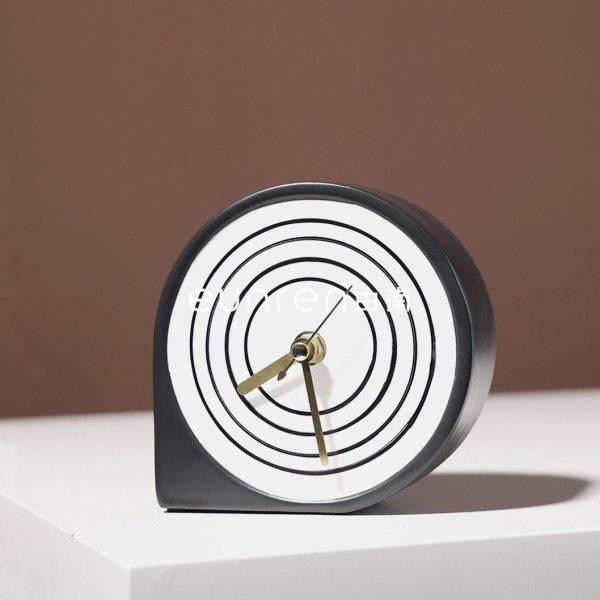 简约创意轻奢桌面时钟座钟摆件家居台式坐钟静音钟时尚台面装饰品,家居饰品,立钟/落地钟,淘宝优惠券,粉丝福利购,淘宝优惠卷