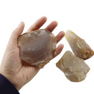 野外打火石燧石 火镰打火 户外生火火石配件