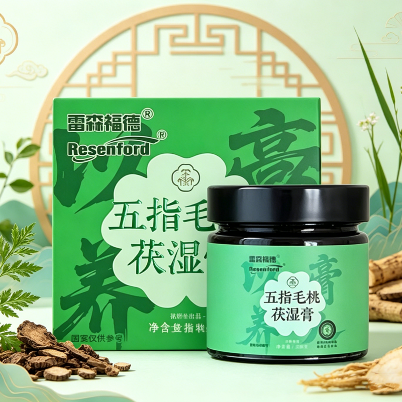 雷森福德桂圆龙眼五指毛桃茯湿膏