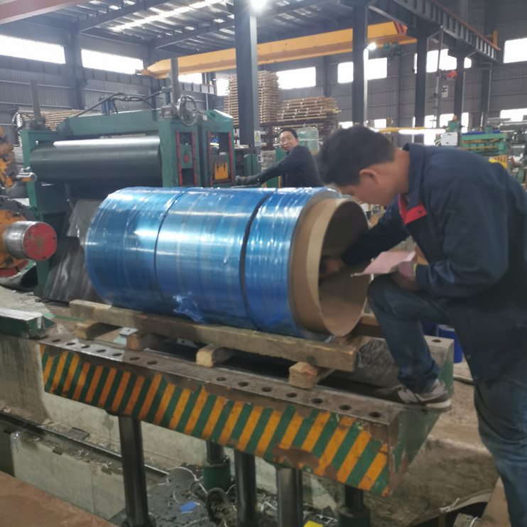 2507不锈钢带现货特殊双相不锈钢卷带 F53 S32750张浦不锈钢卷带