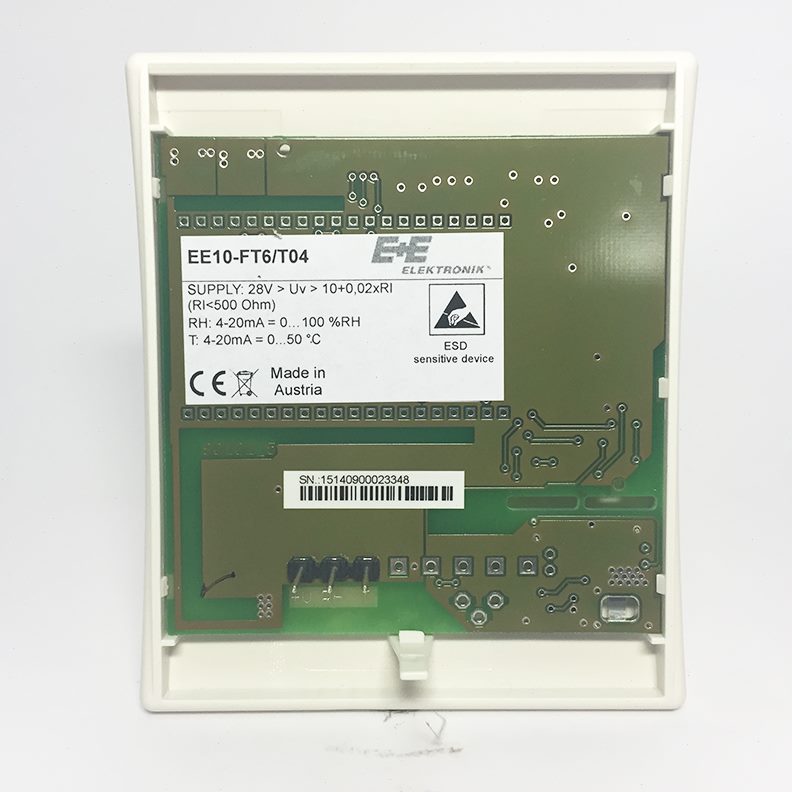 E+E益加义EE10-M1A3/EE10-M1A6室内温湿度变送器传感器FT6-T04/T3
