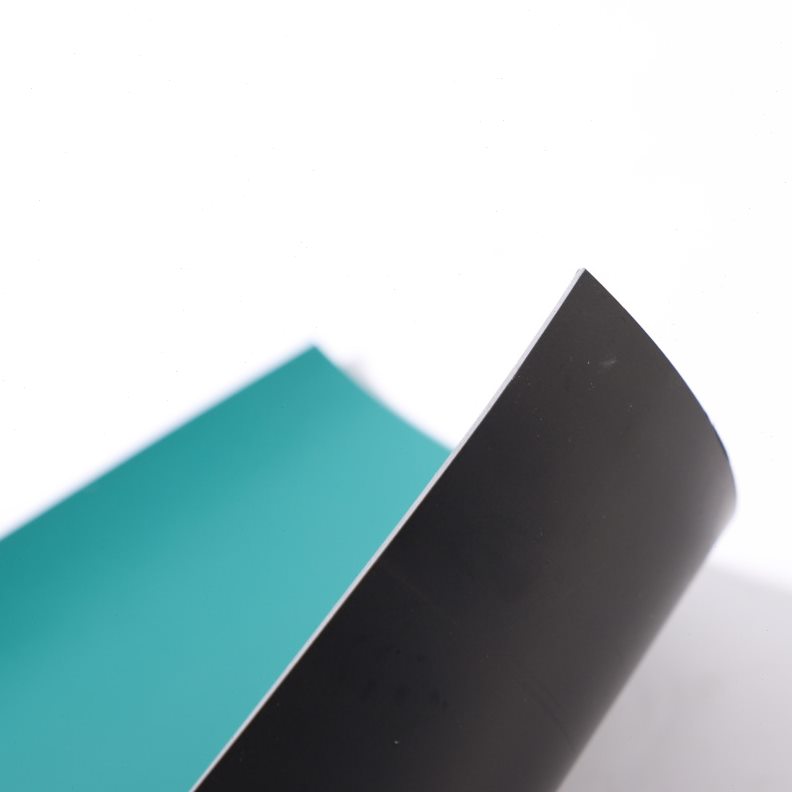 防静电台垫绿色胶皮维修桌垫静电皮维修垫电子厂桌面耐温橡胶垫