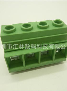 供应升降式10.16间距双排针脚 电流64A 电压 600V 功率型端子台