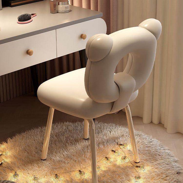 新款梳妆凳奶油风化妆椅子简约家用女生卧室梳妆台可爱美甲椅,3C数码配件,其它配件,淘宝优惠券,粉丝福利购,淘宝优惠卷
