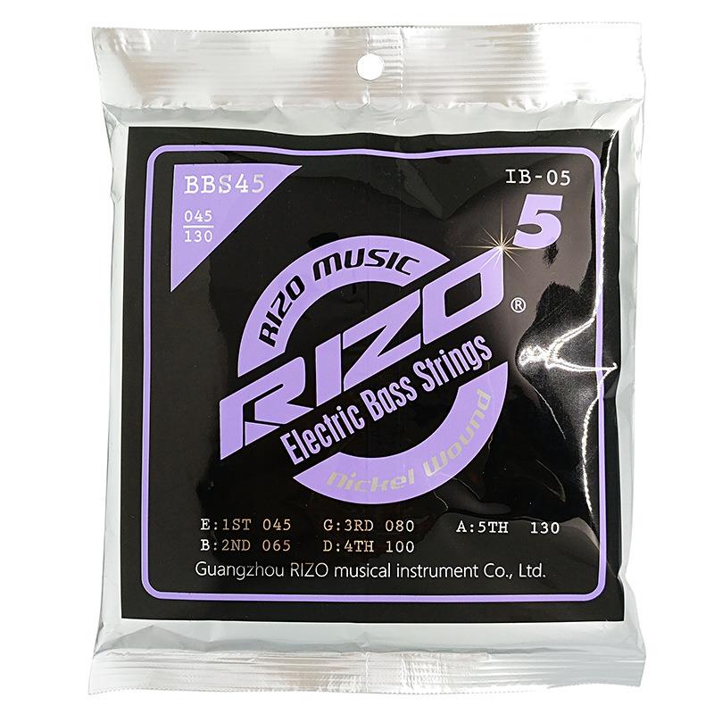 RIZO IB-05（5弦贝斯）镀镍材质防锈