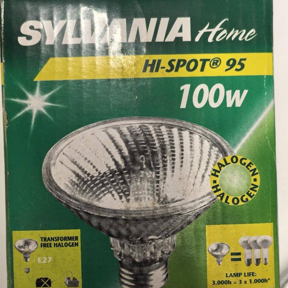 喜万年PAR38反射杯卤素反光杯灯卤钨射灯 PAR38100W 25D 射泡 E27