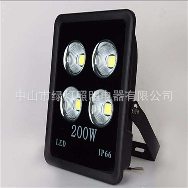 LED泛光灯200W LED投光灯200W 工程专业灯具200W高亮防水