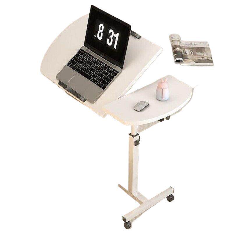 床边桌可移动床上电脑桌卧室笔记本桌子升降书桌家用可旋转折叠桌