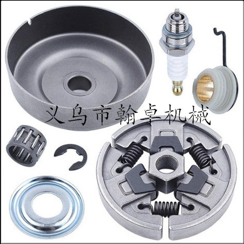 MS290 MS390 029 039 310离合器链轮被动盘滚针挡片卡簧油锯配件