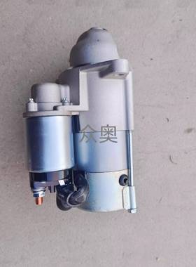 驭工22小型挖掘机马达帕金斯404D-22起动机 U5MK8261 8000532马达