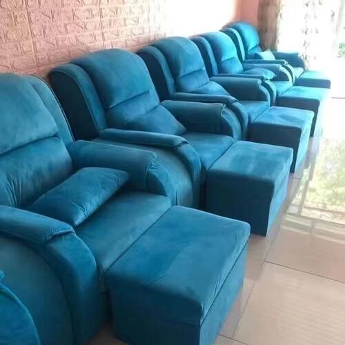 足疗沙发高档电动足浴床足疗店泡脚沐足洗脚桑拿修脚可躺椅沙发床