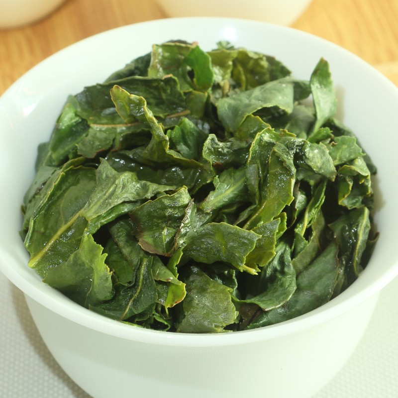 新鲜毛茶铁观音带梗兰花香浓香型铁观音茶叶2024新茶秋茶乌龙茶