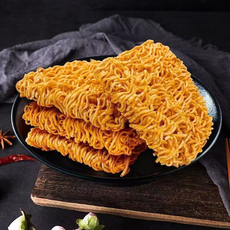 干脆面魔法士烤肉口味干脆面大包怀旧零食补给整箱