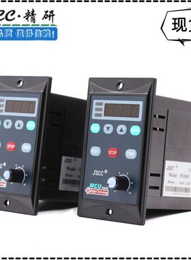 厦门JSCC精研调速器 SF120E面板式调速器120W调速电机