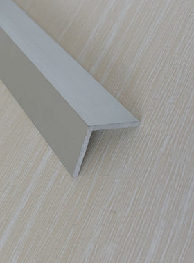 铝合金角铝30x30x3mm等边三角铝型材L型直角包边铝条 3公分直角铝