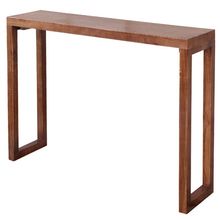 新中式实木吧台玄关桌现代供桌简约香案隔断条几长条靠墙边可定制