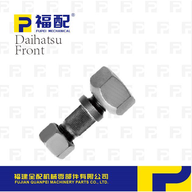 厂家直供轮胎螺栓适用Daihatsu Front汽车轮胎螺丝M16*1.5*73