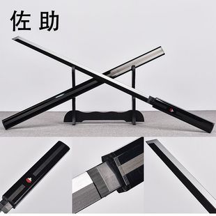 火影忍者周边宇智波佐助cos武器草雉剑大号木质玩具刀剑道具