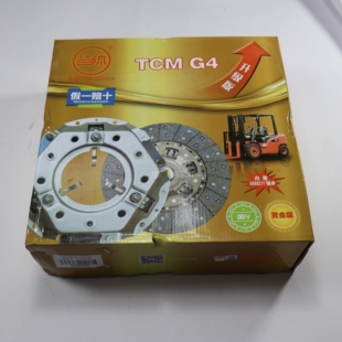叉车离合器压盘离合器片275三件套铁流黄金版杭叉合力龙工3-3.5T