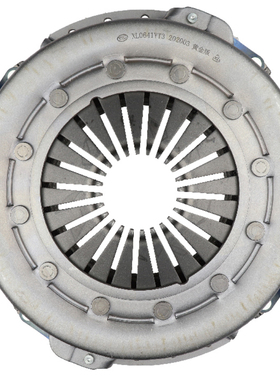 铁流离合器XL0641Y-Z(T3)直径310离合器盖总成(黄金版)C942