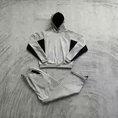 Mer Splicing Gray Gray-Black-Black - Customer Customization