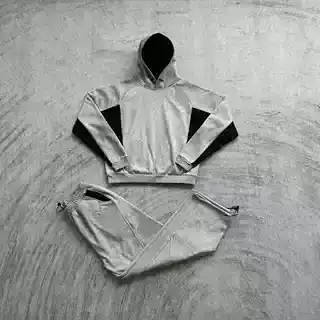 Mer Splicing Gray Gray-Black-Black - Customer Customization
