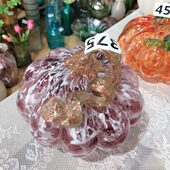 直径16厘米 摆件 琉璃南瓜 福瓜