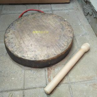 30cm 南狮高边加厚锣 南狮锣南狮鼓高边锣醒狮锣 南狮专用大锣