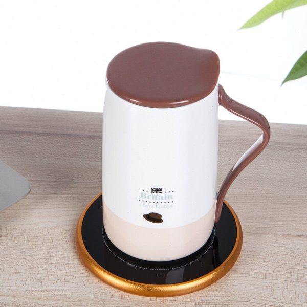 家用小型茶杯超薄恒温杯底座保温碟60度暖水杯牛奶加热器暖暖杯垫,生活电器,保温碟/暖菜板/冷暖杯垫/暖桌垫,淘宝优惠券,粉丝福利购,淘宝优惠卷