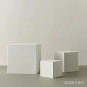 摄影道具几何体拍照方块盒子摄影正方体道具产品拍摄摆件场景