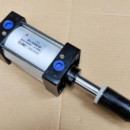 杰恩西JNC可调标准气缸SCJ63*25 50 75 100 125 150 175 200-50-S