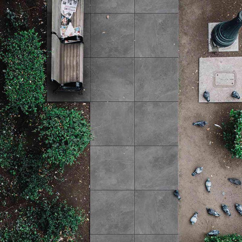 灰色大理石纹2公分600*1200卡西奥石英砖售楼部园林景观干挂墙砖