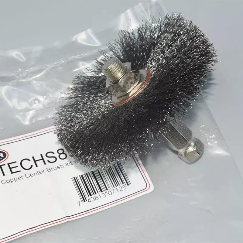 泰克S892钢丝打磨刷892钢丝刷泰克补胎RH104打磨头轮胎打磨刷工具