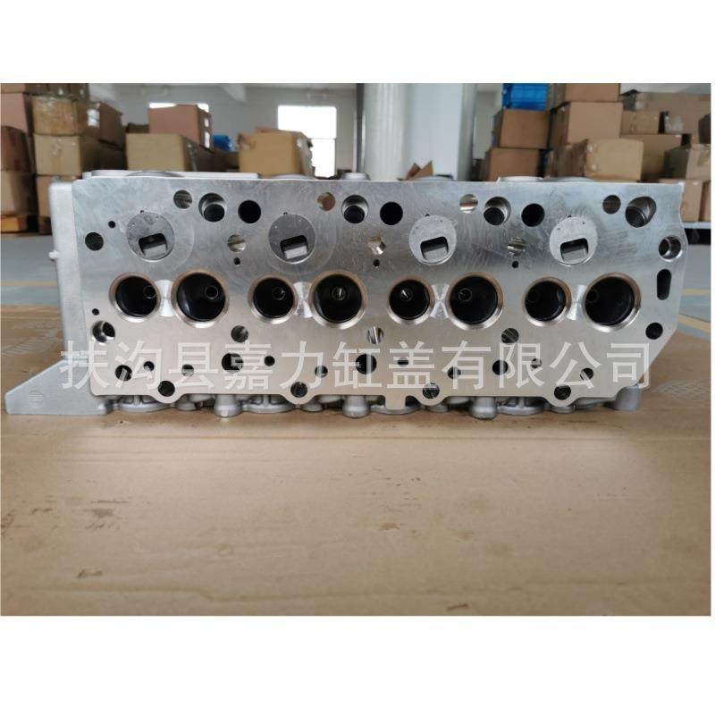 厂家直销汽车配件发动机汽缸盖4D56缸盖汽油发动机四缸铝缸盖4D56