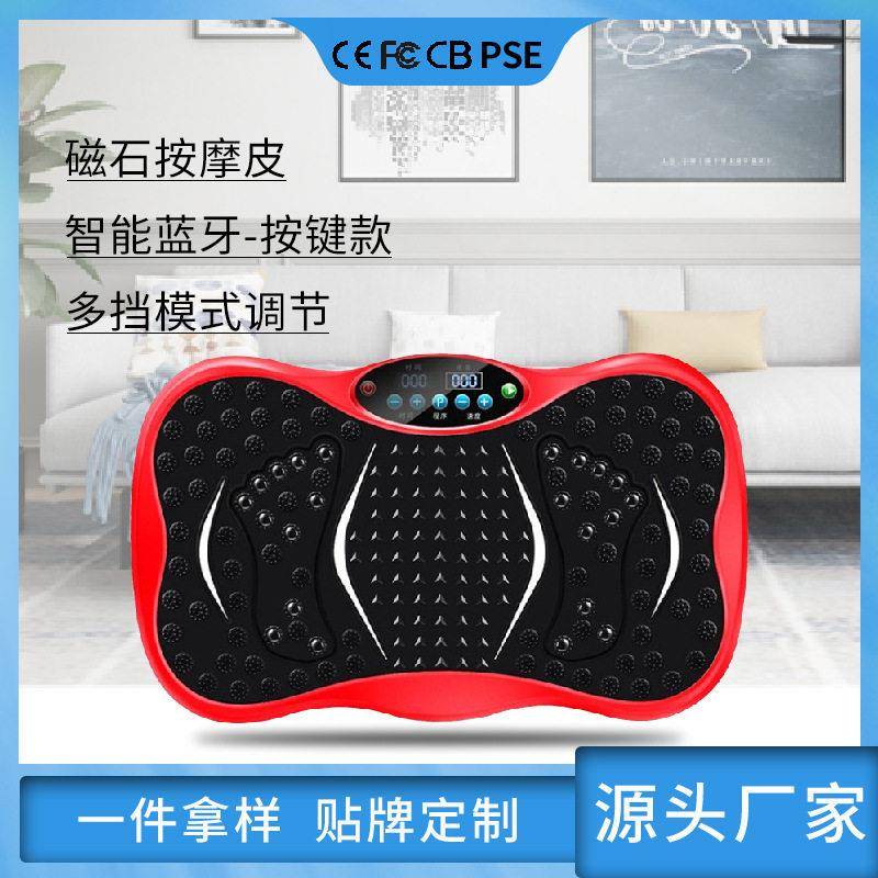 迷你甩脂机 家用健身器材用品带音乐 懒人抖抖甩脂健身机器厂家