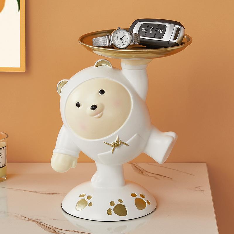 玄关钥匙收纳摆件客厅电视柜茶几进门入户门口家居饰品小摆设造型