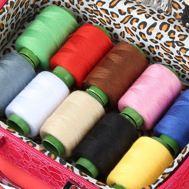 家用针线盒实用针线包套装高质量大容量缝衣服多功能结婚针线工具